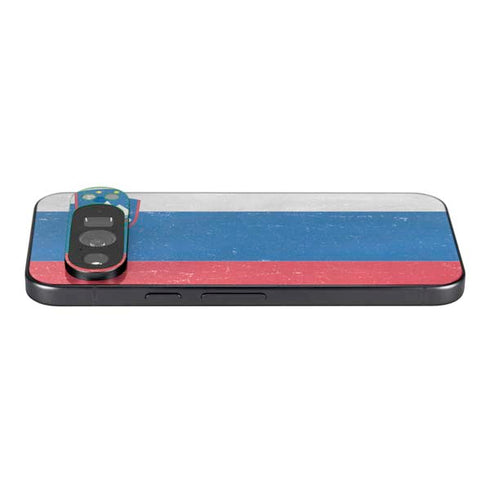 Slovenia Flag Distressed Google Pixel 9 Pro Skin